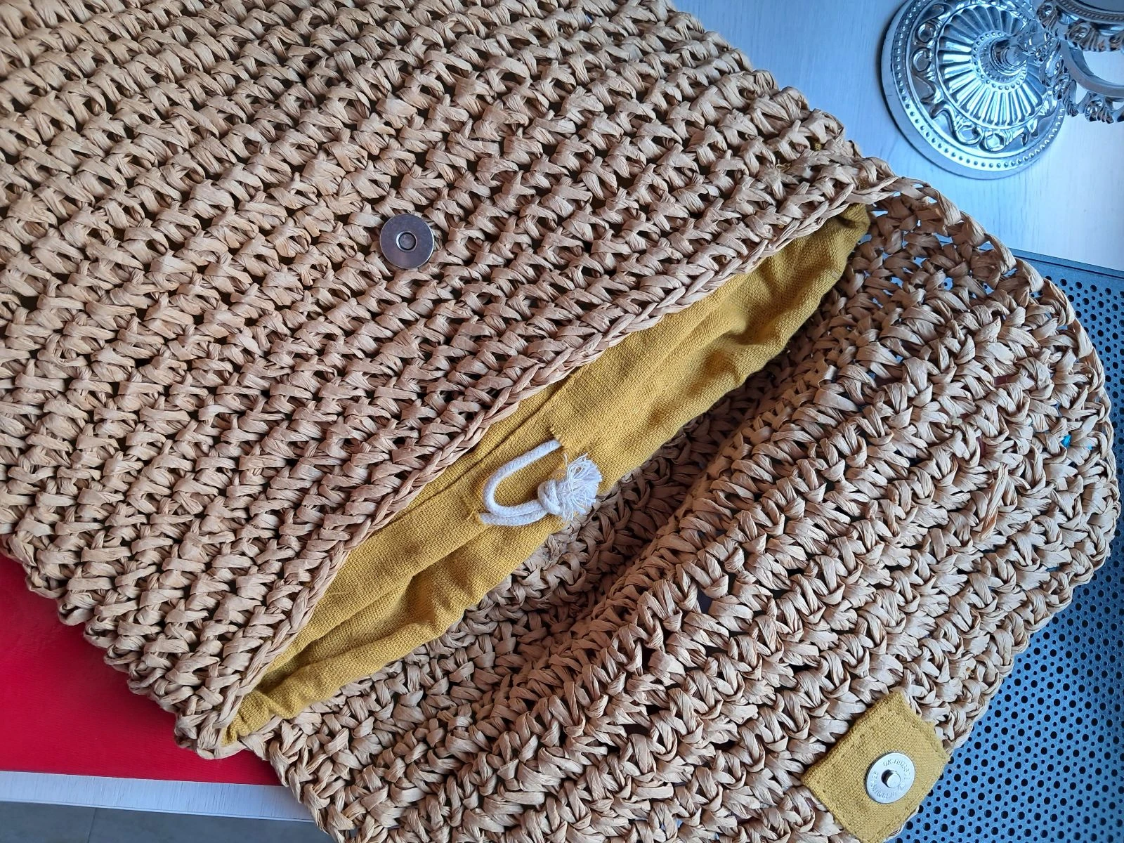 Raffia Backpack – photo 4